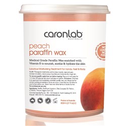 Paraffin Wax - Peach